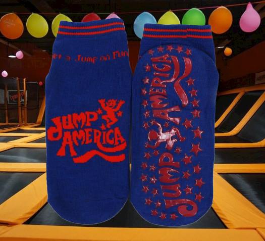 Jump XL Trampoline Park Non Slip Socks UK Yoga Socks Pattern Trampoline Socks For Toddlers