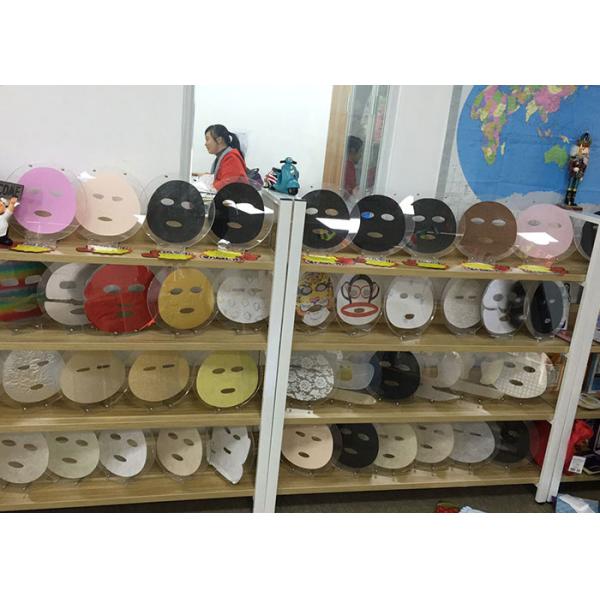 Invisibility Silk Clear Facial Mask Sheet Rayon Nonwoven Fabric 30gsm