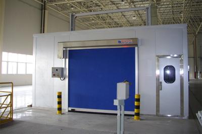 Vento Forte - Bar de Segurança Persianas 120mm * 120mm Tamanho do Quadro Galvanizado