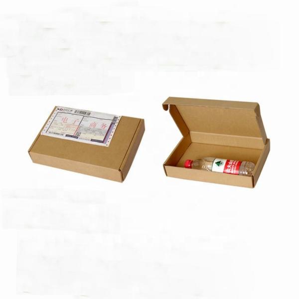 Matt Lamination SGS 60*60*30cm Corrugated Board Box