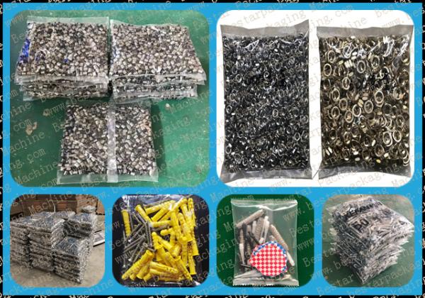 Furniture accessories pouch making machine,Furniture accessories weighting and packaging machine,furniture screws pack
