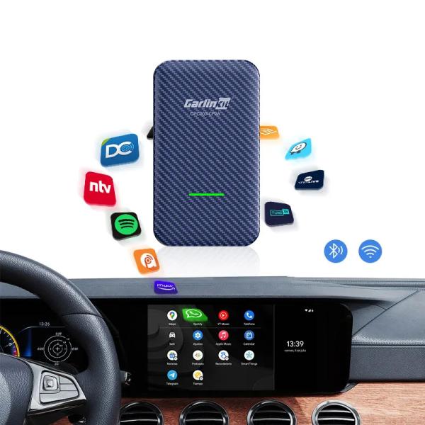 CP2A Wifi Bluetooth Wired to Wireless Adapter Carplay And Android Auto For Audi Benz Vw Golf Mk6