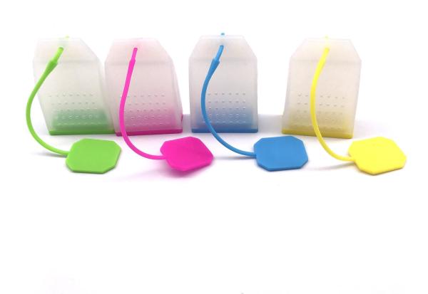 coffee tea strainer amazon best seller online shopping Silicone Squirrel Tea Infuser bag milk frother