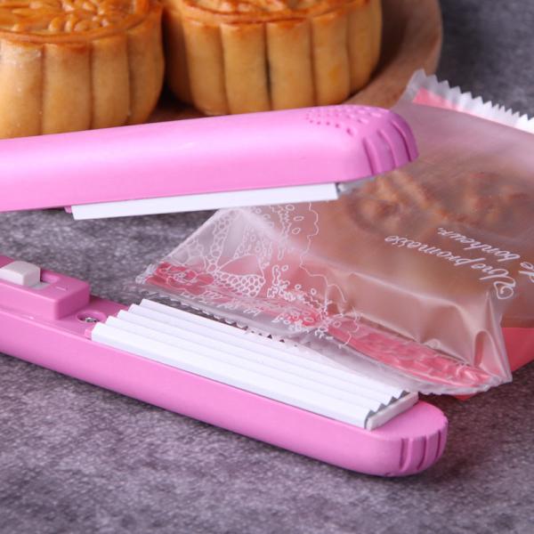 ABS Mini Heat Sealer for Household Kitchen Plastic Pouch Sealing Helper