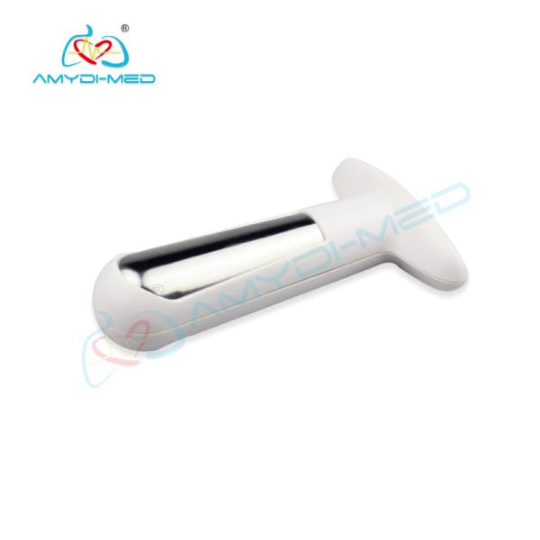 Female Kegel Pelvic Muscle Trainer Probe Stainless Steel Metal Electrodes