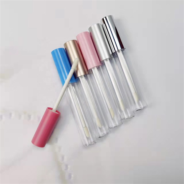 Трубки лоска губы жестокости Vegan покрытие безшовное 10ml свободной ясной УЛЬТРАФИОЛЕТОВОЕ