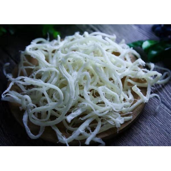 White Seasoned Dried Squid Healty Snacks Sweet Salty Spciy Taste