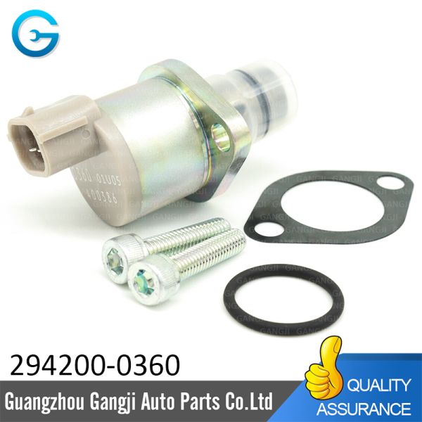 Genuine Fuel Pump Suction Control Valve A6860-VM09A 294200-0360 for Nissans Navaras Mitsubishis L200