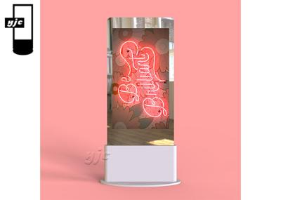 500 Nit 55″ Floor Standing LCD Advertising Display