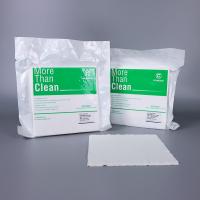 230Gsm a sala de limpeza Microfiber limpa o poliéster descartável sem fiapos da celulose da classe 10