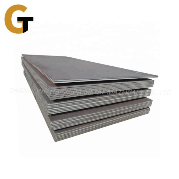 1/4 Q195 Low Carbon Steel Sheet Perforated Ms Plate 6mm 5mm Thick