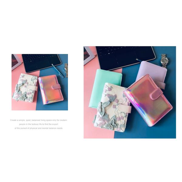 A5 A6 Carnet de notes à couverture en PU souple en différentes couleurs de cuir pour les besoins professionnels personnalisés