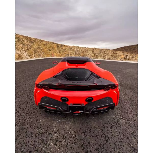 Rytf Style Ferrari SF90 Body Kit Carbon Fiber Automotive Body Kit