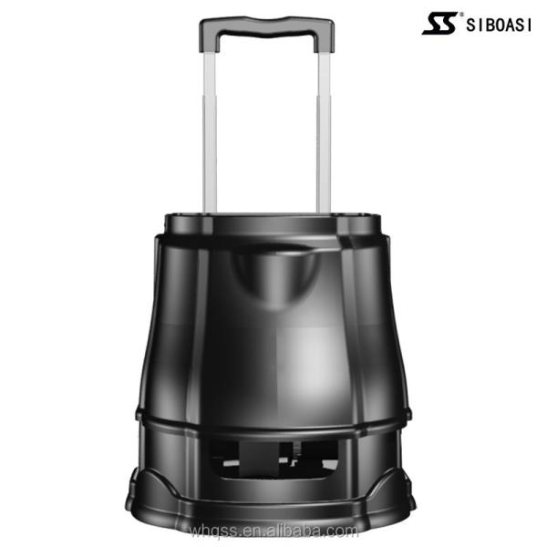 Siboasi S3015 AC 100V Automatic Tennis Ball Feeder Automatic Ball Shooter Full