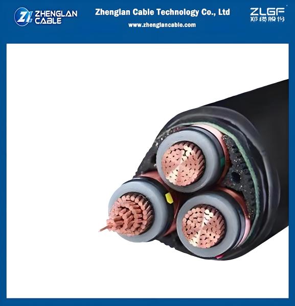 Underground Armoured Power Cable steel wire armored xlpe insulation 8.7/15kv YJV32 3x150mm2 IEC 60502-2