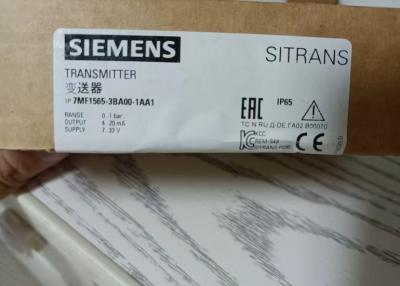 Siemens 7MF1567-3DA00-1AA1 HART Relative Pressure Sensor -40 to 85 Degrees 0.25% Accuracy