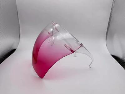 Colorful Protective Fogless Disposable Face Shield