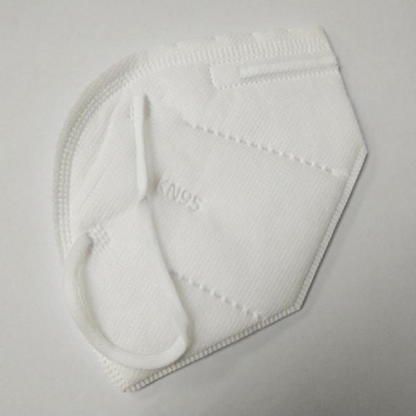 Foldable N95 Face Mask , Medical Respirator Mask Anti Pollution  Filter Harmful Gases
