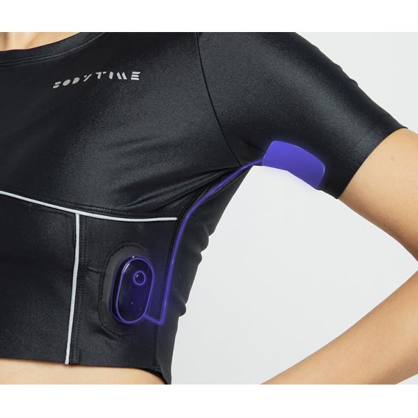Краткость Sleeved беспроводной размер костюма SML EMS