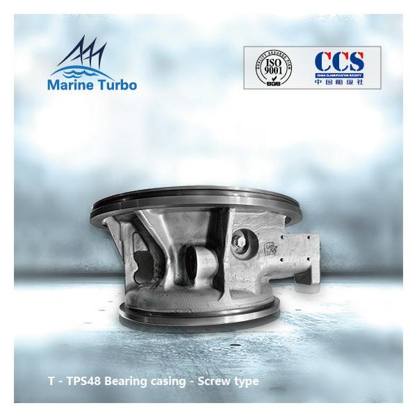 Marine Diesel Engine T- TPS48 Turbocharger Bearing Casing Screw Type