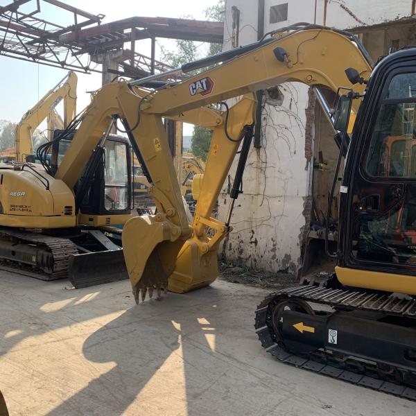 Mini escavadeira usada original do Japão CAT307E2 em boas condições do Japão em 2020