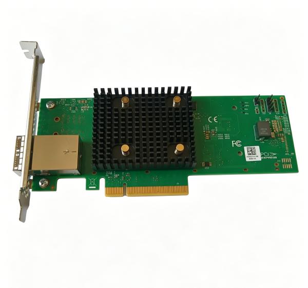 High-Performance 9500-8e Tri-Mode Host Bus Adapter With SAS 3808 Controller