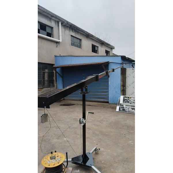 horizontal mast telescopic horizontal mast 6m