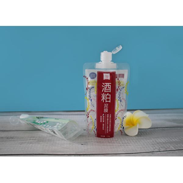 Plastique 20 poche de distribution d'emballage de bec de chapeau de 410 secousses