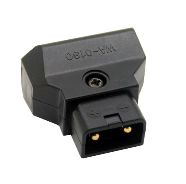 D-Tap Dap 2Pin Male Plug for DSLR Rig Power V-Mount Anton Battery