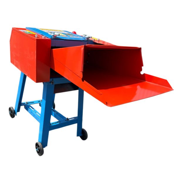 Fodder Chopper Chaff Cutter for Silage Forage 800kg/h Iron Feed Machine