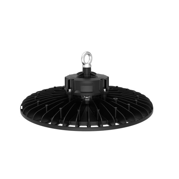 100W 150W 200W High Bay LED Warehouse Lights CCT 4000K 5000K 5700K LED Round High Bay Lights