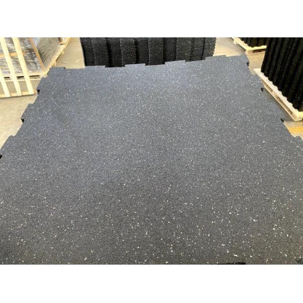 Rubber Fitness Matting for Max Performance & Safety with Different EPDM Fleck