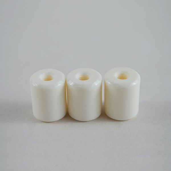95% 99% 99.5% Al2o3 Alumina Insulated Ceramic Tube Pipe Bushing Sleeve For Vacuum Furnace