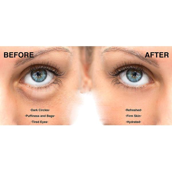 Маски против старения и морщинки 24К золота коллагена глаза сбрасывают уставшие глаза