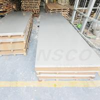 SUS 316 316L 8Ftx4Ftx0.9mm SS Placa laminada a frio Layout suavidade 2B Superfície de aço inoxidável 1220mmx2440mm folha