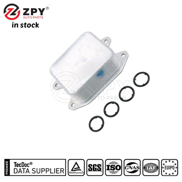 ZPY 04E117021C Engine Oil Cooler for Audi A3 VW 1.4L 2016-2018