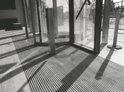 2 To 5mm Entrance Barrier Matting , 12mm Heavy Duty Outdoor Entrance Mats