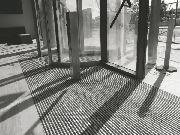 2 To 5mm Entrance Barrier Matting , 12mm Heavy Duty Outdoor Entrance Mats