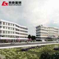 Bonne stabilité bâtiment en acier