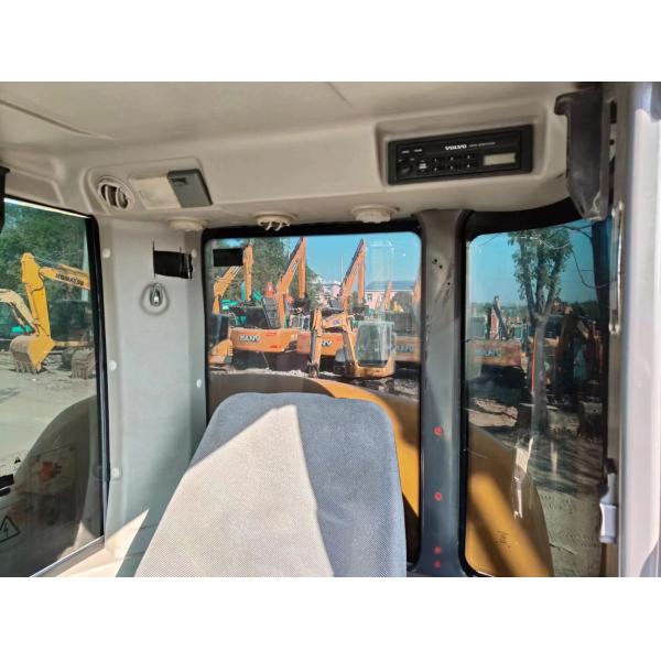 EC60D Использованный экскаватор Volvo с 3800 мм Максимальная глубина копания 6115 мм Максимальный радиус копания