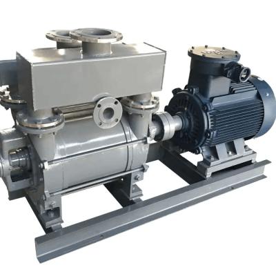High Efficiency Liquid Ring Vacuum Pump Oil Free ISO9001 Approved