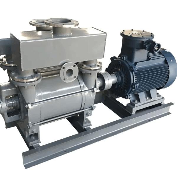 High Efficiency Liquid Ring Vacuum Pump Oil Free ISO9001 Approved