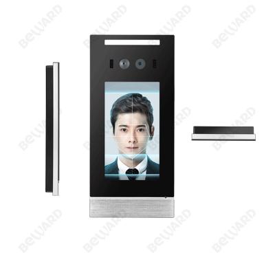 5 entrada de Wiegand 2.1MP Facial Recognition Door da polegada