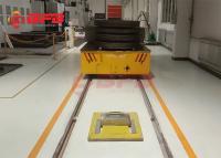 Carro Omnidirectional de transferência da bateria 15t para transportar o produto de alumínio