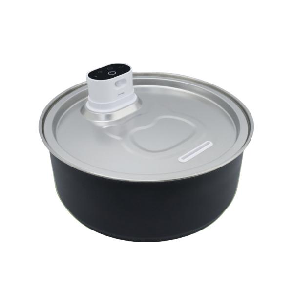 Distributeur d'eau intelligent 8L avec filtre en circulation pour animaux de compagnie, fontaine à boire pour chats, 5000mAh