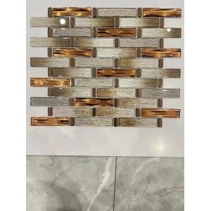 Mosaïque en verre pour mur et plancher