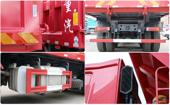 30 Cubic Meters Used Dump Trucks 40 Tons 8x4 Tipper Trucks Howo