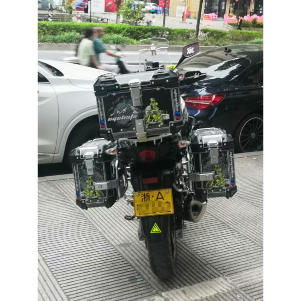 DAYANG 36L Изолированный багажник мотоцикла Алюминиевая коробка для горячего объема