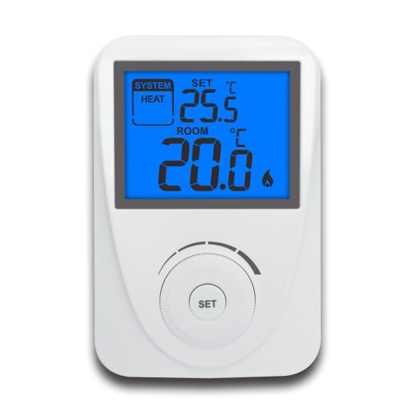 Émetteur/récepteur sans fil de thermostat de Digital rf non programmable
