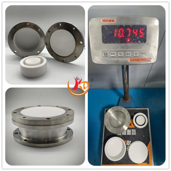 250 ml Jarros de moagem de zircônio para moagem de disco vibratório Retsch RS 200 e RS 300 Boa moagem de superfície